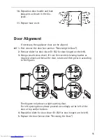 Preview for 15 page of AEG ARCTIS Operating Instructions Manual