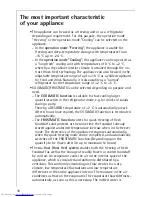 Preview for 16 page of AEG ARCTIS Operating Instructions Manual