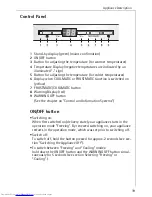 Preview for 19 page of AEG ARCTIS Operating Instructions Manual