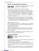 Preview for 20 page of AEG ARCTIS Operating Instructions Manual