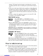 Preview for 21 page of AEG ARCTIS Operating Instructions Manual