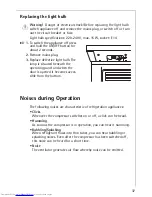 Preview for 37 page of AEG ARCTIS Operating Instructions Manual