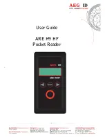 Предварительный просмотр 1 страницы AEG ARE H9 HF User Manual