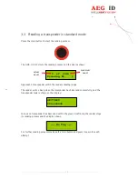 Предварительный просмотр 7 страницы AEG ARE H9 HF User Manual