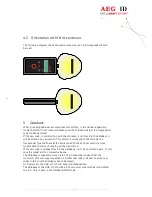 Предварительный просмотр 10 страницы AEG ARE H9 HF User Manual