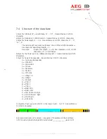 Предварительный просмотр 35 страницы AEG ARE H9 HF User Manual