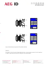 Предварительный просмотр 13 страницы AEG ARE i2-LF Installation Manual