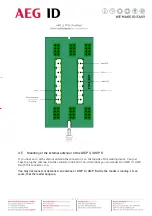 Предварительный просмотр 14 страницы AEG ARE i2-LF Installation Manual