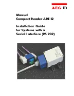 AEG ARE I2 Installation Manual preview