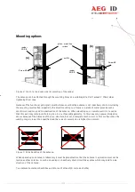 Preview for 4 page of AEG ARE i5 MTL Manual