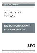 AEG AS-BBL1-4000 Manual preview