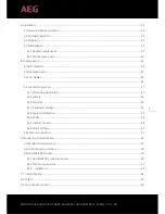 Preview for 4 page of AEG AS-IC01-10000-2 Installation Instructions Manual