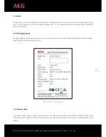 Preview for 11 page of AEG AS-IC01-10000-2 Installation Instructions Manual