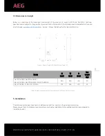 Preview for 14 page of AEG AS-IC01-10000-2 Installation Instructions Manual