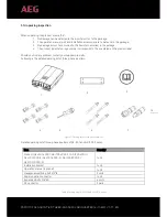 Предварительный просмотр 15 страницы AEG AS-IC01-10000-2 Installation Instructions Manual