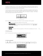 Preview for 28 page of AEG AS-IC01-10000-2 Installation Instructions Manual