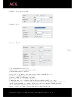 Preview for 46 page of AEG AS-IC01-10000-2 Installation Instructions Manual