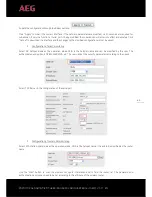 Preview for 47 page of AEG AS-IC01-10000-2 Installation Instructions Manual