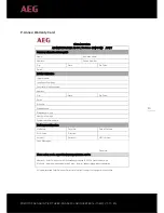 Preview for 51 page of AEG AS-IC01-10000-2 Installation Instructions Manual