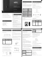 Preview for 1 page of AEG AS-IC01-10000-2 Quick Installation Manual