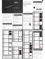 Preview for 2 page of AEG AS-IC01-10000-2 Quick Installation Manual