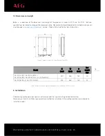 Preview for 16 page of AEG AS-IC01 Installation Instructions Manual