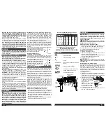 Preview for 3 page of AEG ASB-2 Operator'S Manual