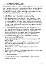 Preview for 5 page of AEG AssistedCooking 8000 User Manual