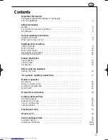 Preview for 3 page of AEG AT 143 U Operating Instructions Manual