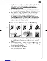 Предварительный просмотр 7 страницы AEG AT 143 U Operating Instructions Manual