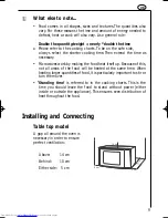 Preview for 9 page of AEG AT 143 U Operating Instructions Manual