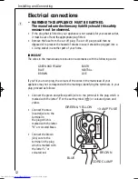 Preview for 12 page of AEG AT 143 U Operating Instructions Manual