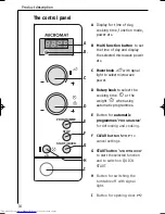 Предварительный просмотр 14 страницы AEG AT 143 U Operating Instructions Manual