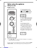 Preview for 16 page of AEG AT 143 U Operating Instructions Manual