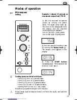 Предварительный просмотр 19 страницы AEG AT 143 U Operating Instructions Manual