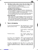 Предварительный просмотр 31 страницы AEG AT 143 U Operating Instructions Manual