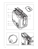 Preview for 2 page of AEG AT 206 Operating Instructions Manual