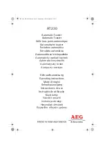 AEG AT 230 Operating Instructions Manual preview