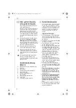 Preview for 4 page of AEG AT 230 Operating Instructions Manual