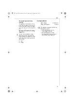 Предварительный просмотр 11 страницы AEG AT 230 Operating Instructions Manual