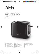 AEG AT 3300 Instruction Book preview