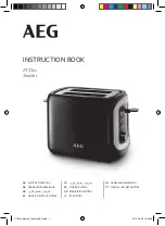 Предварительный просмотр 1 страницы AEG AT 3300 Instruction Book