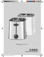 Preview for 1 page of AEG AT 5110 Instruction Book