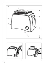 Preview for 2 page of AEG AT1 Series Operating Instructions Manual