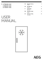 Preview for 1 page of AEG ATB48E1AW User Manual