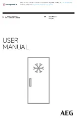 Preview for 1 page of AEG ATB68F6NW User Manual