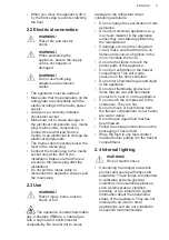 Preview for 5 page of AEG ATB68F6NW User Manual