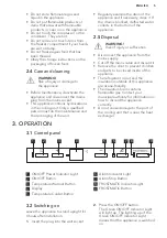 Preview for 5 page of AEG ATB81011NX User Manual