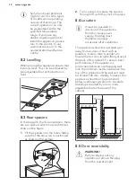 Preview for 12 page of AEG ATB81011NX User Manual