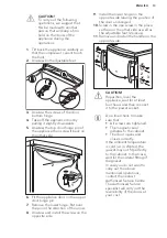 Preview for 13 page of AEG ATB81011NX User Manual